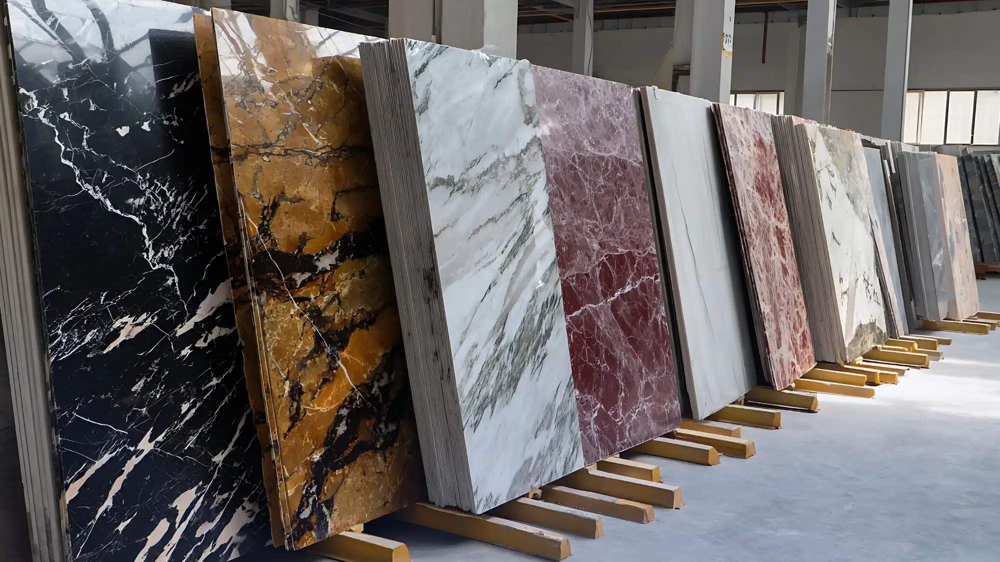 shop-for-quality-countertops-near-cromwell-ct-with-confidence-and-professional-guidance Homeowner Exploring Quality Countertop Options At A Countertop Showroom Near Cromwell, CT With Professional Design And Installation Guidance.